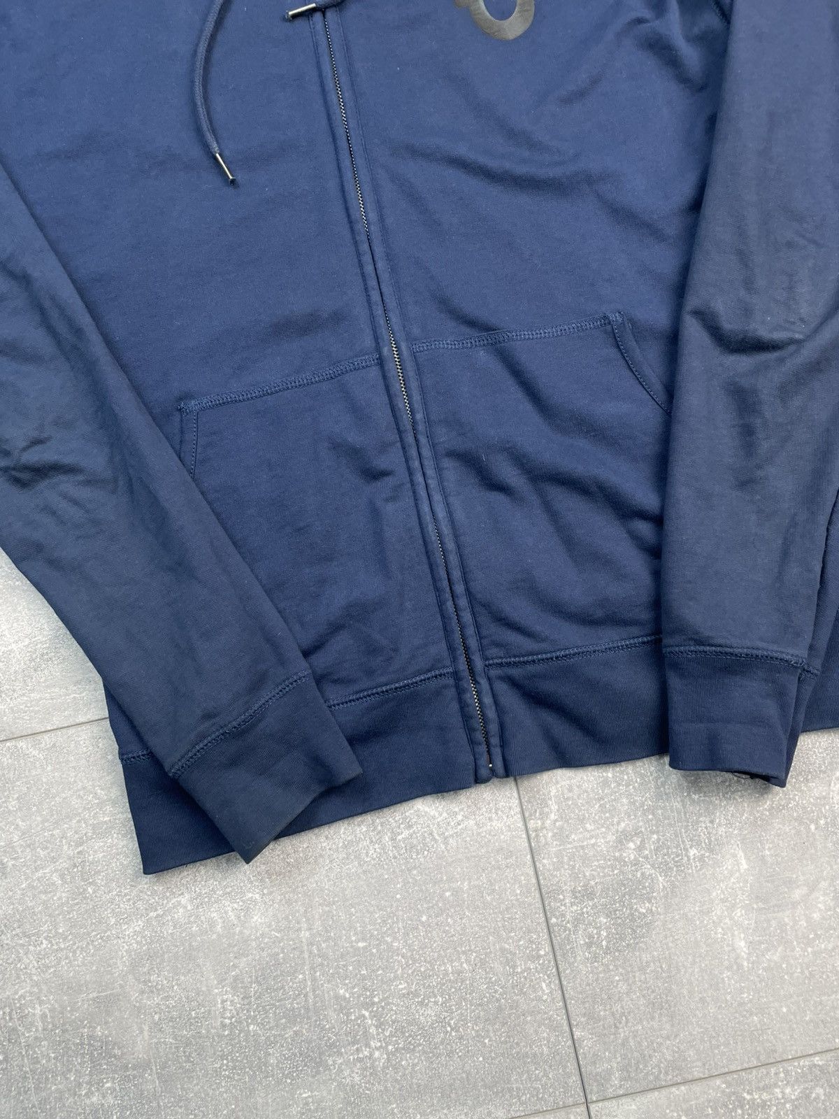 True Religion True Religion Zip Hoodie Big Logo Size US XXL / EU 58 / 5 - 4 Thumbnail