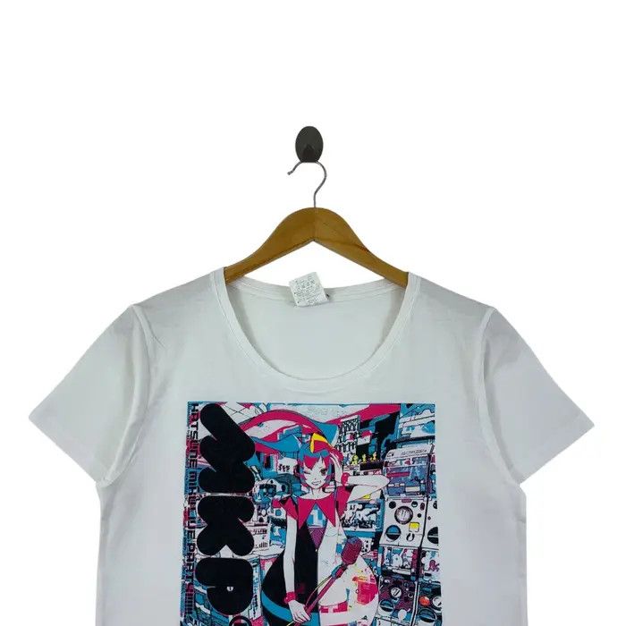 Vintage COSPA HATSUNE MIKU Live Party Illustration Anime Tee Shirt Size XS / US 0-2 / IT 36-38 - 2 Thumbnail
