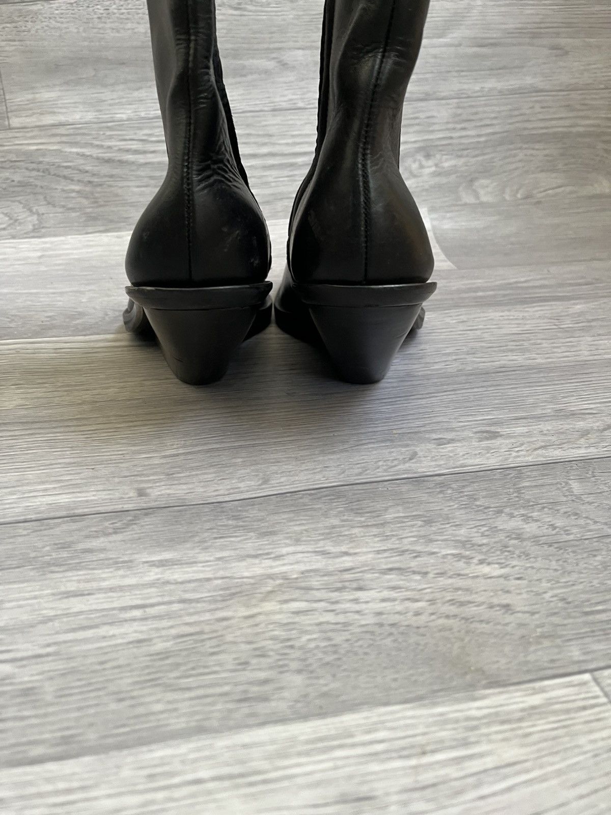 Vetements Demna gvasalia slanted heel avant garde ,ann demeulemeester Size US 8 / IT 38 - 6 Thumbnail