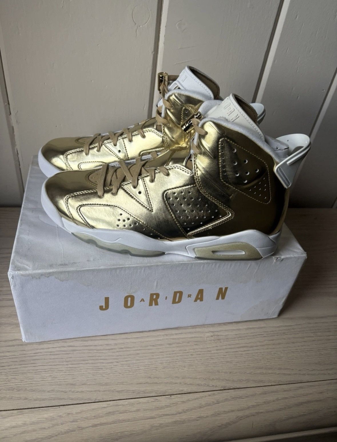 Jordan Brand Air Jordan 11 Pinnacle’s Size US 10 / EU 43 - 3 Thumbnail