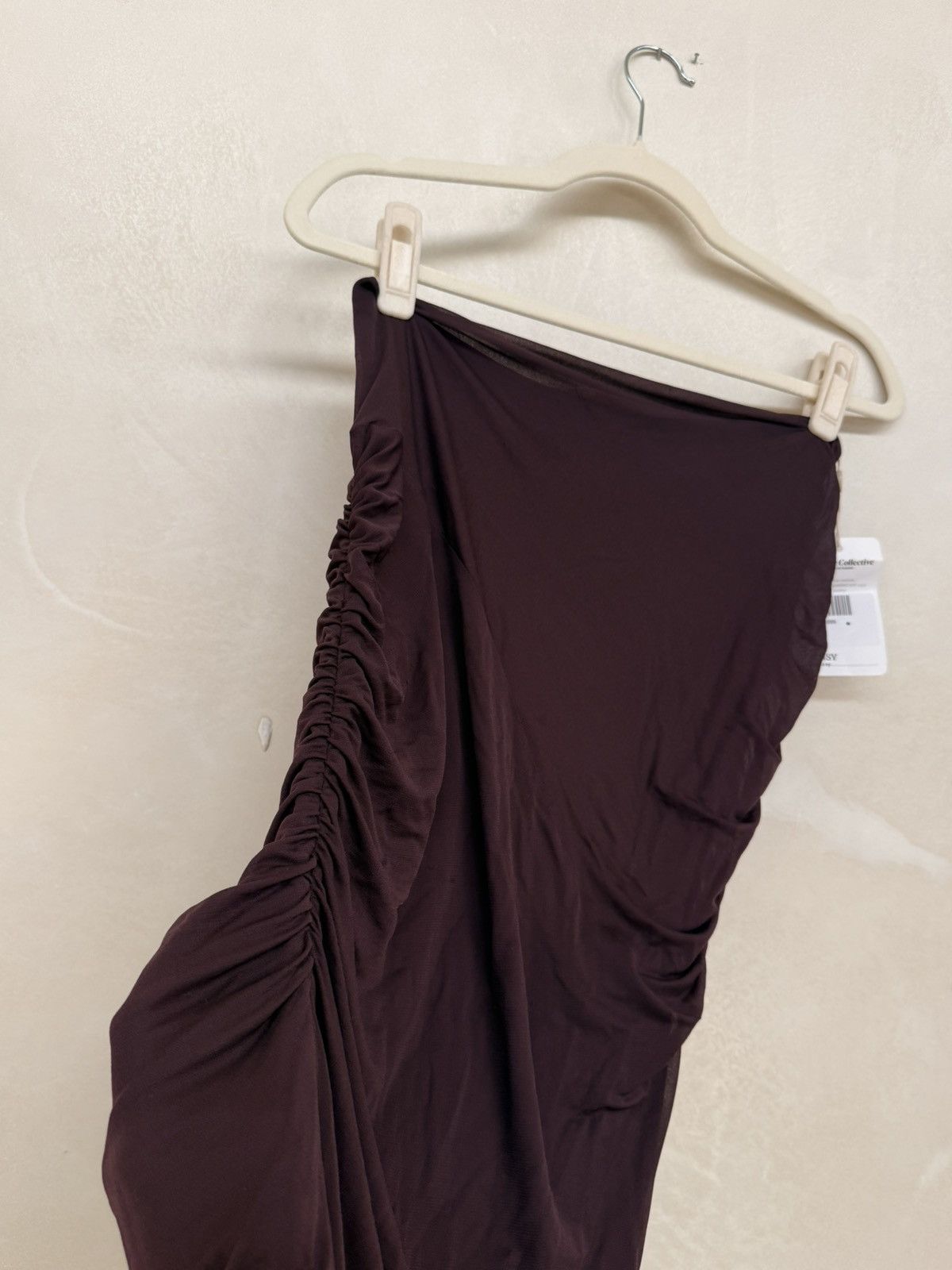 Gucci Gucci tom ford mid length skirt eggplant purple Size 26" / US 2 / IT 38 - 7 Thumbnail