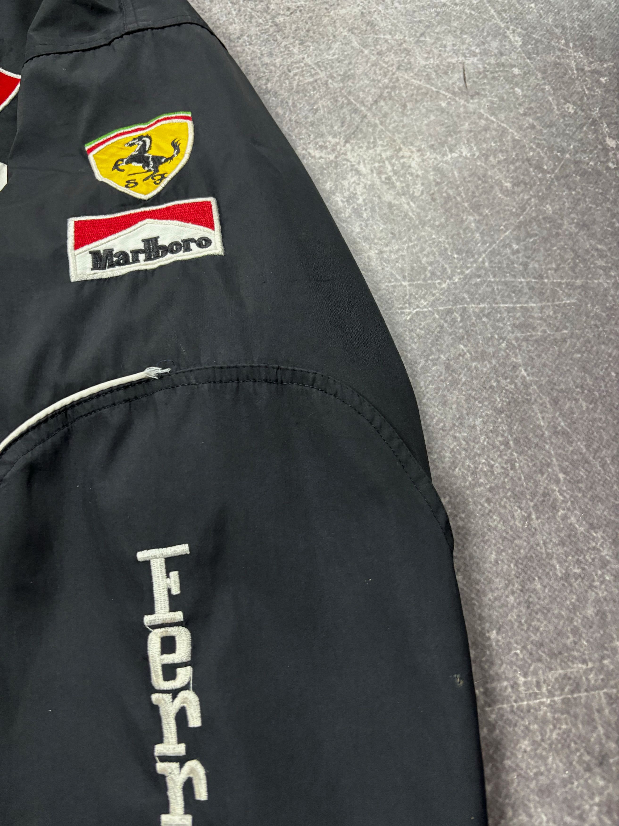 Ferrari Ferrari F1 Marlboro Racing Jacket Vintage Motorsport Size US L / EU 52-54 / 3 - 12 Thumbnail