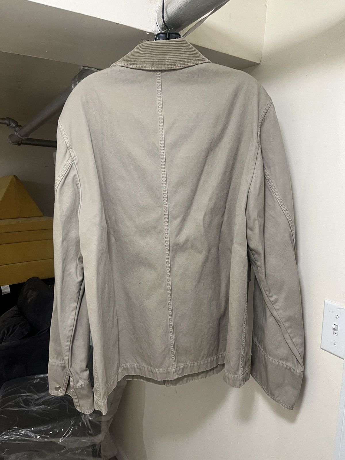 Burberry Burberry Corduroy-Collar Work Jacket Sz L Size US L / EU 52-54 / 3 - 5 Thumbnail