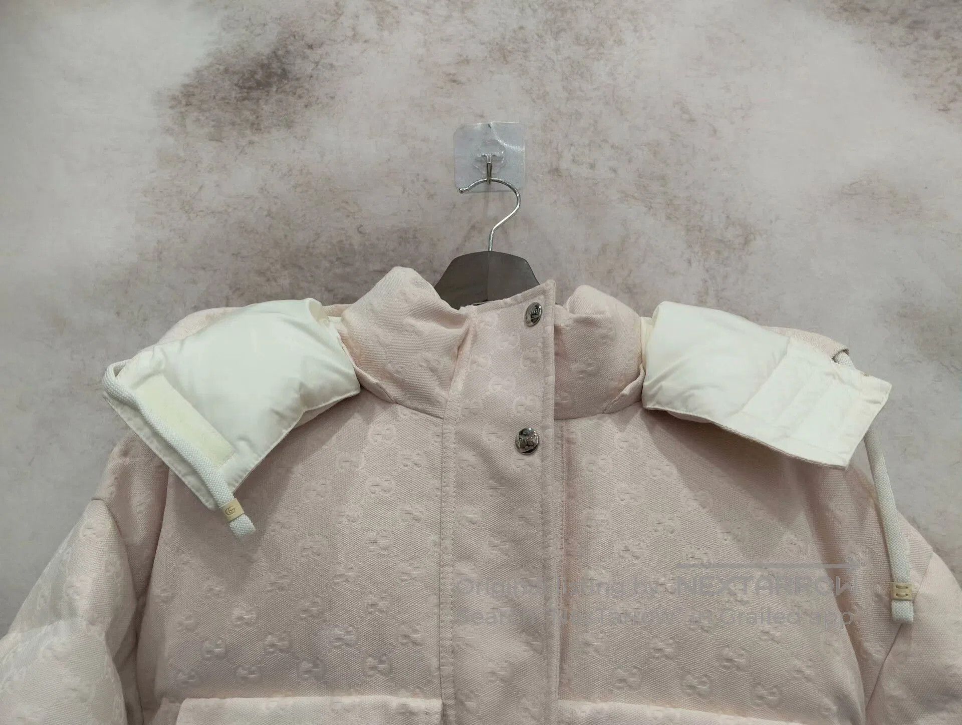 Gucci Gucci Light Pink Puffer Jacket. Size S / US 4 / IT 40 - 3 Thumbnail