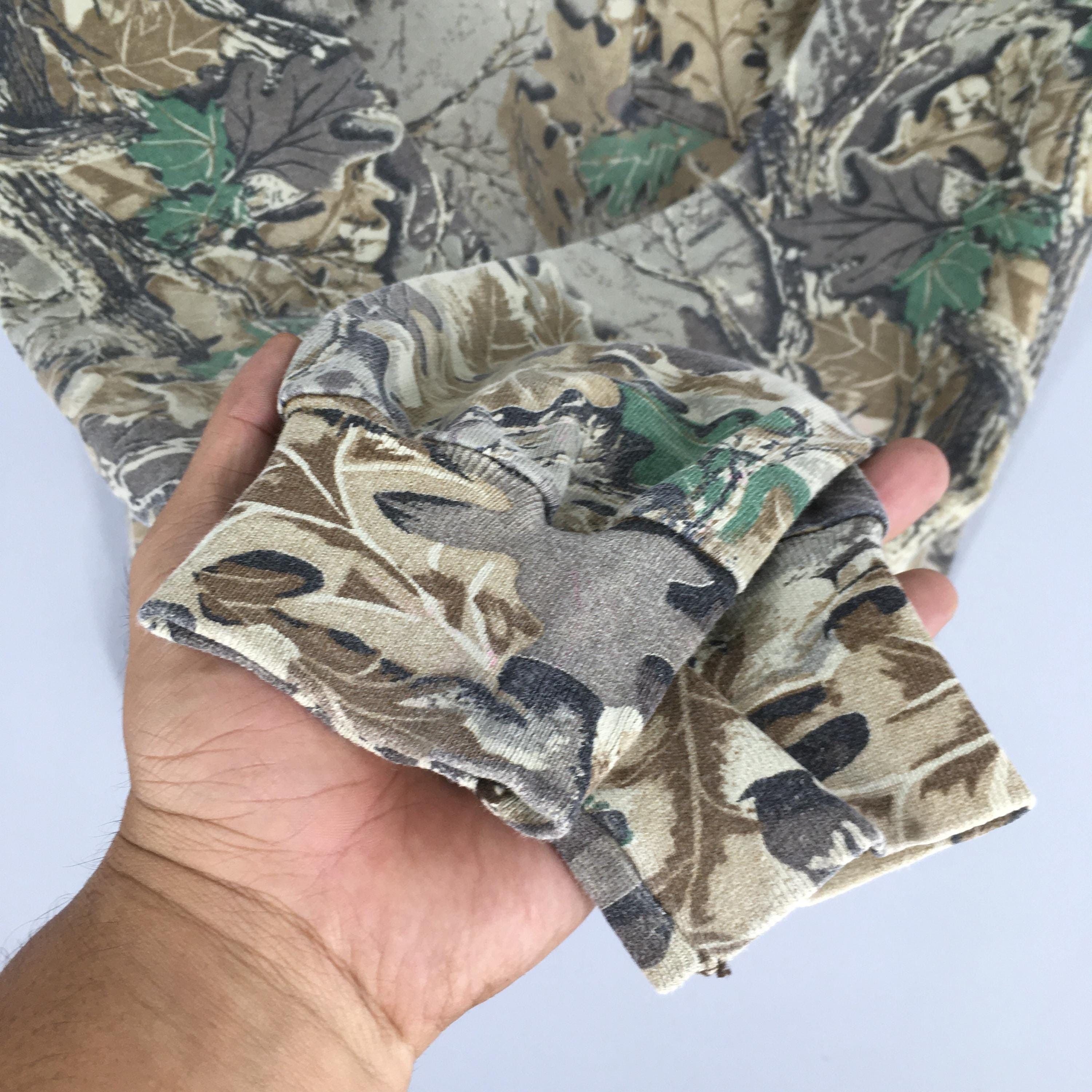 Wrangler Vintage 90s Wrangler Rugged Real Tree Camo T shirt XLarge Size US XL / EU 56 / 4 - 4 Thumbnail