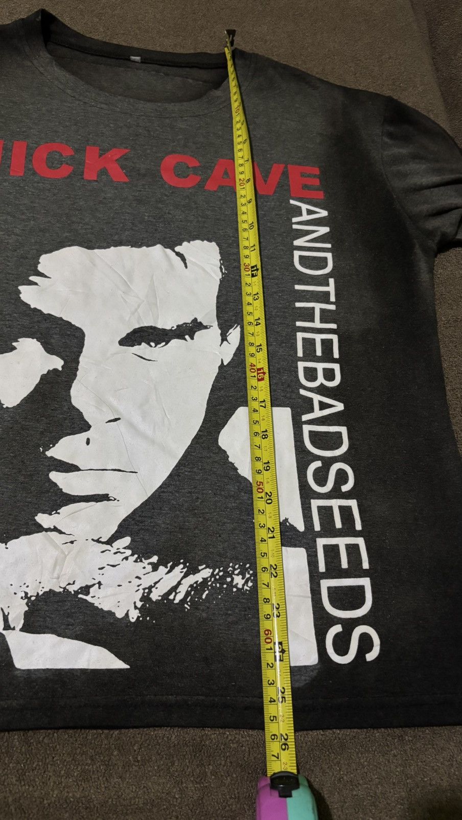Band Tees Vtg Nick Cave and the badseeds the cure Size US M / EU 48-50 / 2 - 7 Thumbnail