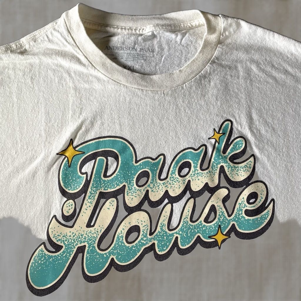 JW Anderson Anderson Paak Shirt Men’s 2XL Paak House Festival Concert Graphic Silk Sonic T-Shirt Crew Neck Cream Mens 2XL Size US XXL / EU 58 / 5 - 1 Thumbnail