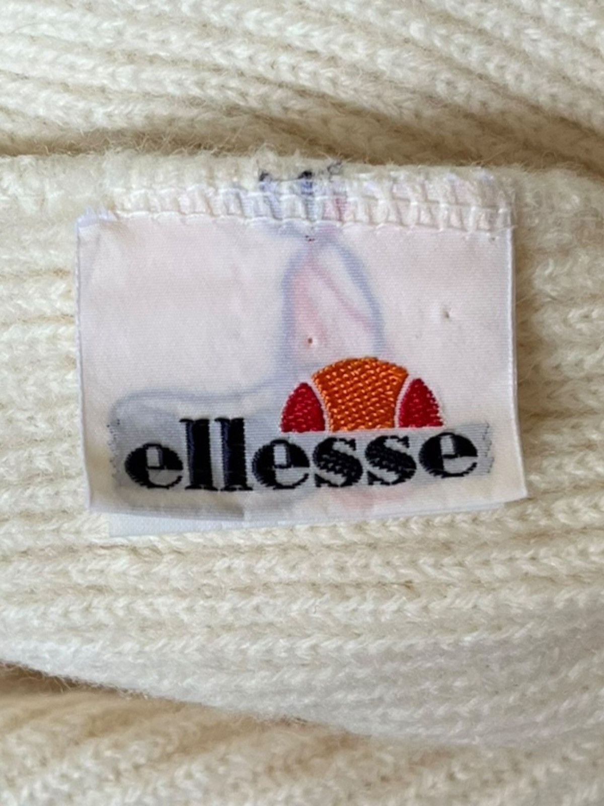 Ellesse Vintage Ellesse Spell Out Style Beanie Headwear Size ONE SIZE - 5 Thumbnail