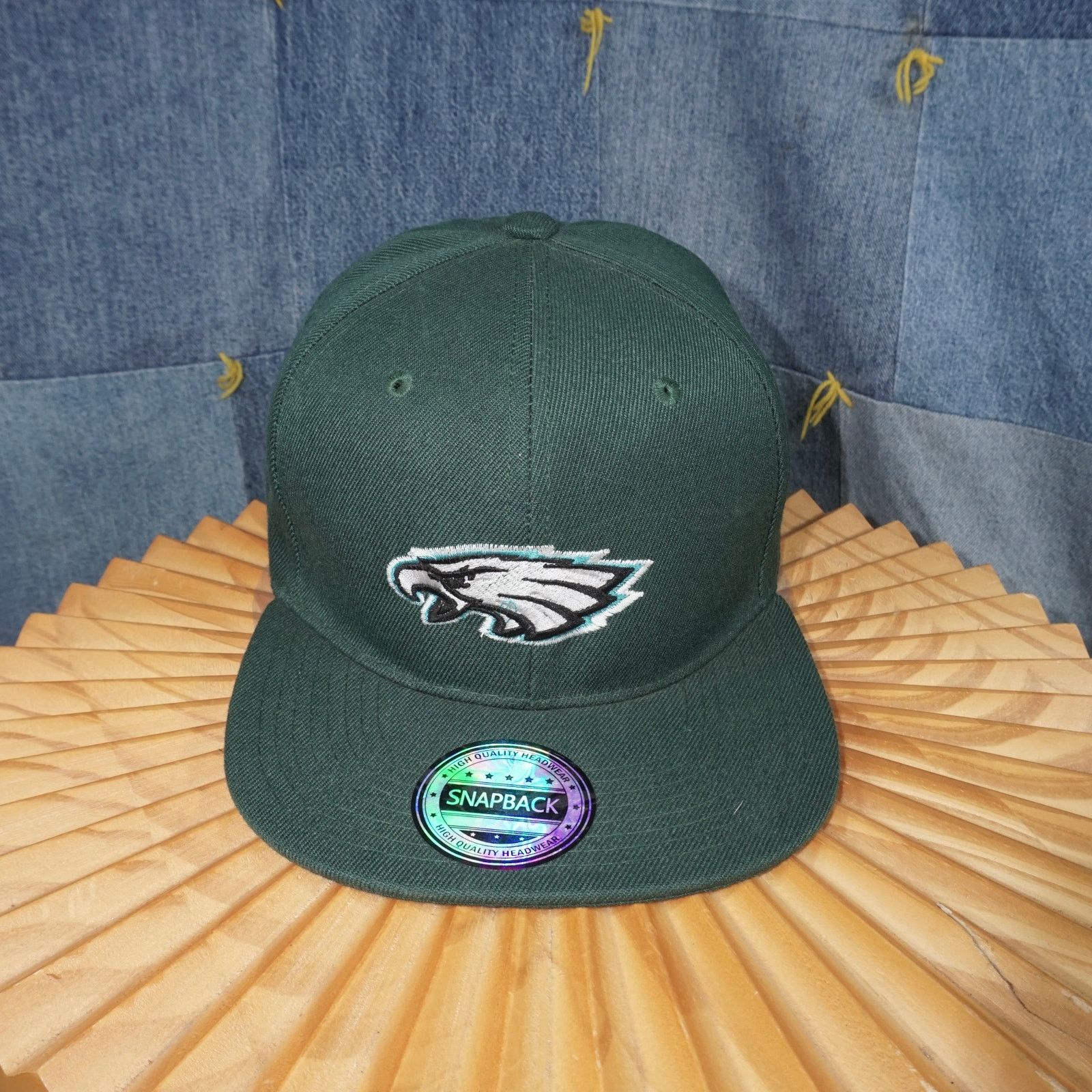 New Era OSFA - Vintage Y2K Philadelphia Eagles embroidered NFL hat Size ONE SIZE - 1 Thumbnail
