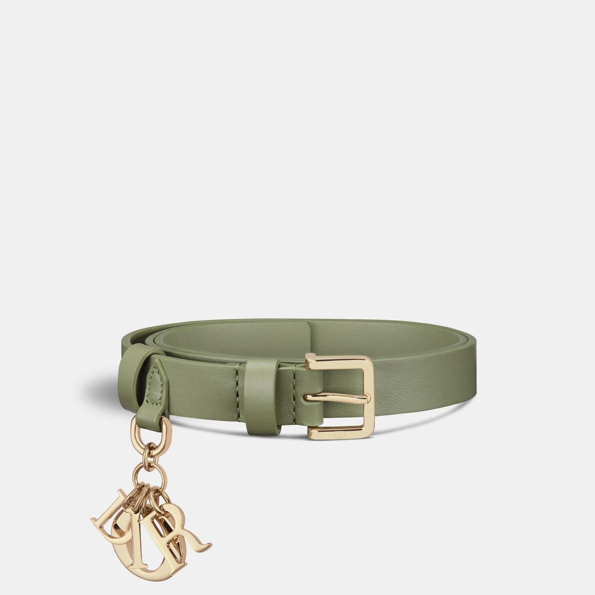 Dior o1bcso1str0126 Size:OS/Miss Dior Belt in Green Size ONE SIZE - 1 Thumbnail