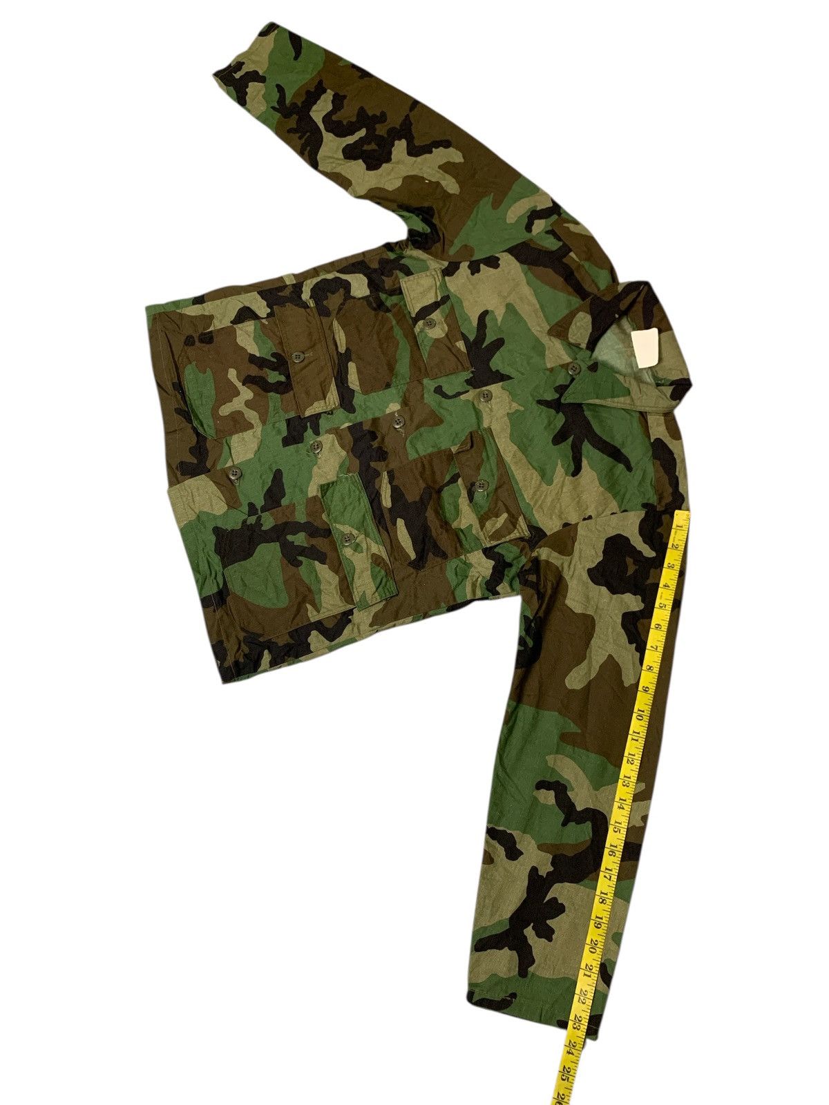 Other Rare Design Robett MFG Co US Army Woodland Camouflage jacket Size US S / EU 44-46 / 1 - 8 Thumbnail
