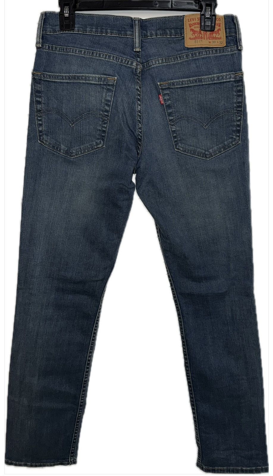 Levi's Levi’s 511 Slim Jeans – Blue with Subtle Fade – 30x32 Size US 30 / EU 46 - 2 Thumbnail