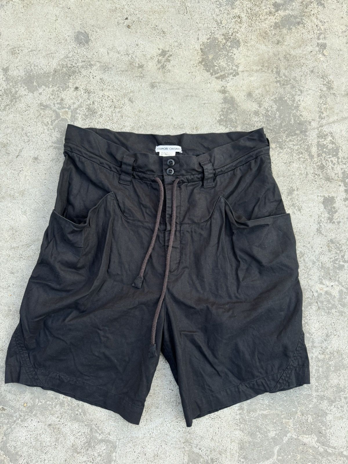 Issey Miyake Tsumori Chisato Dropped Crotch Shorts Jorts Size US 32 / EU 48 - 1 Thumbnail