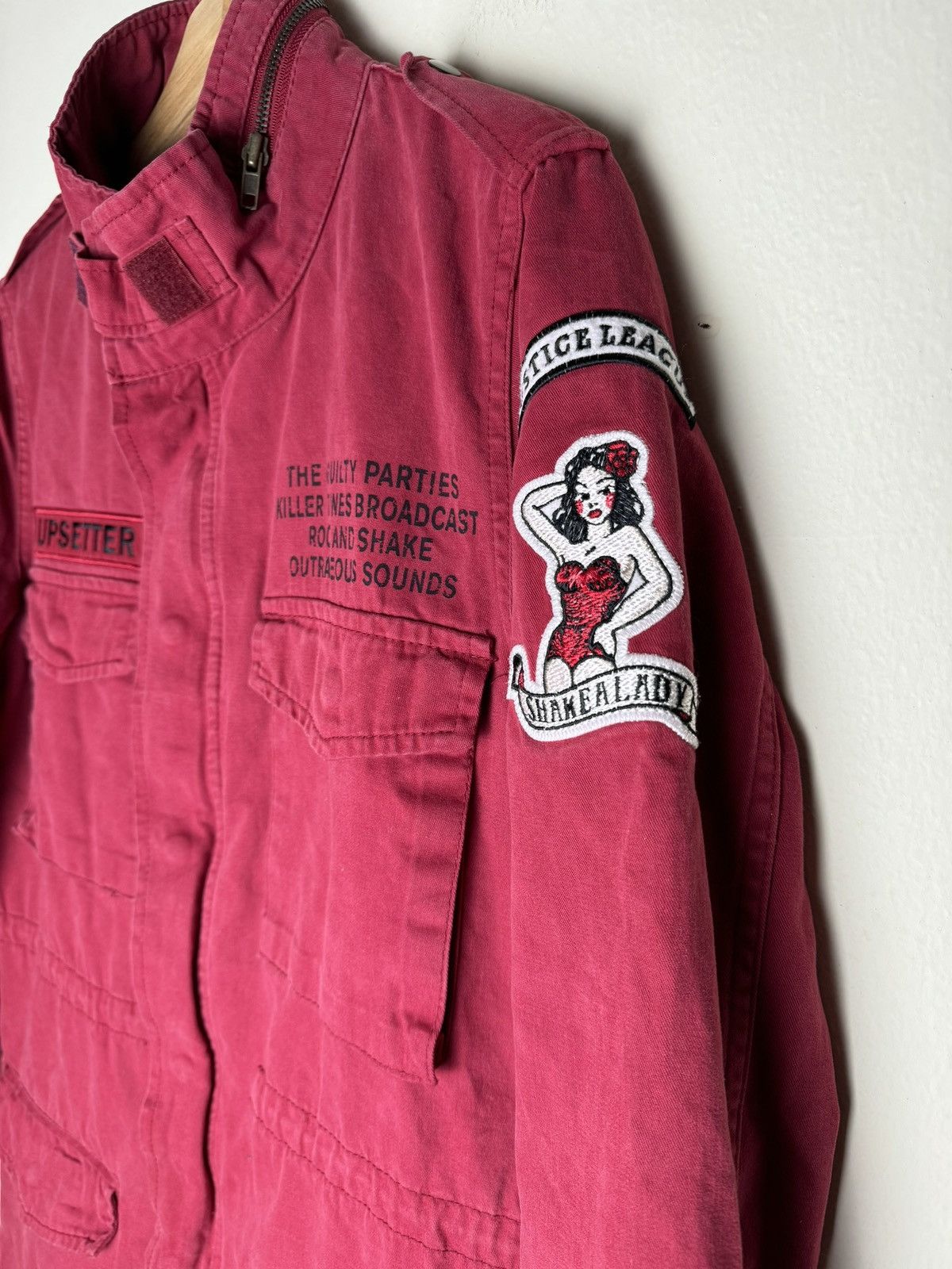 Vintage × Wacko Maria Vintage Wacko Maria The Guilty Parties Jacket Parka Size US M / EU 48-50 / 2 - 4 Thumbnail