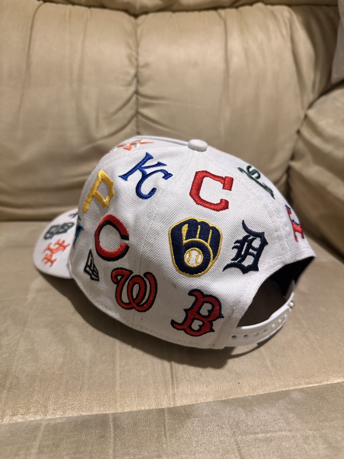 New Era New Era MLB ALL OVER 9FORTY A-FRAME SNAPBACK Size ONE SIZE - 4 Thumbnail