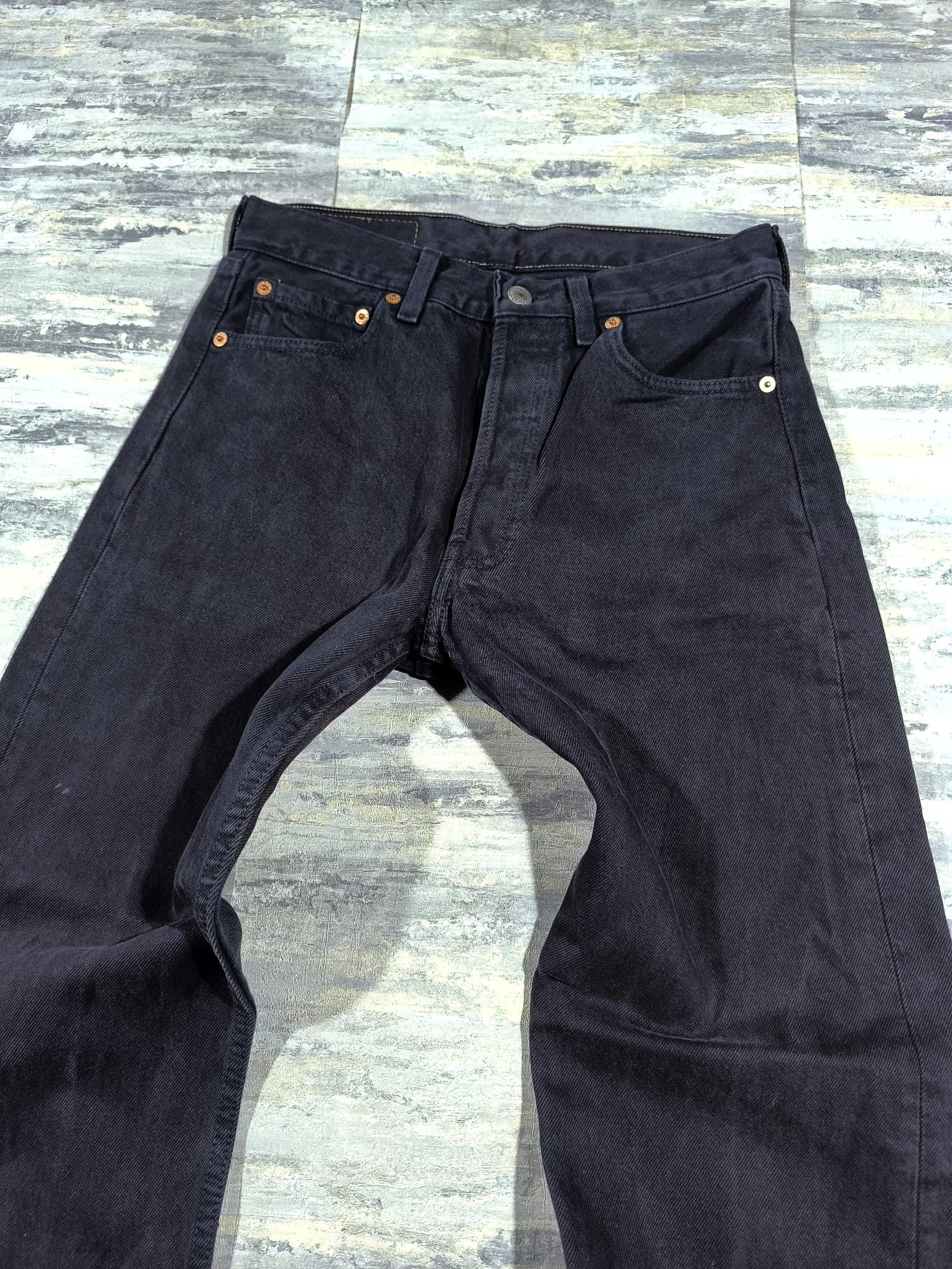Levi's 90s vintage Levis 501 insane rare jeans made in USA Size 28" / US 6 / IT 42 - 5 Thumbnail