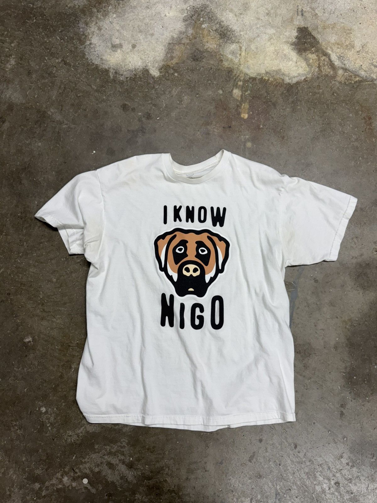 Nigo Nigo T-Shirt Size US XL / EU 56 / 4 - 1 Thumbnail