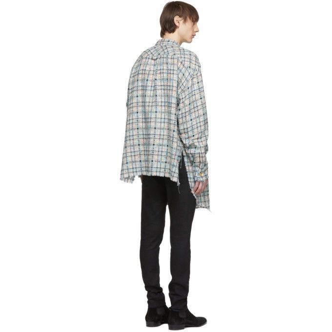 Designer × Faith Connexion Faith Connextion Multicolor Tweed Shirt Size US M / EU 48-50 / 2 - 9 Thumbnail