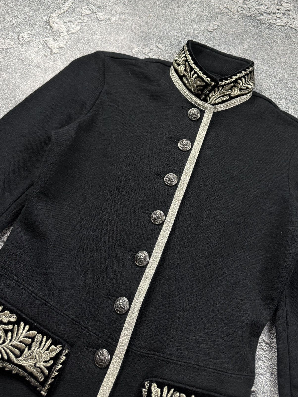 Denim & Supply Ralph Lauren RL embroidered hussar military napoleon button jacket coat Size XS / US 0-2 / IT 36-38 - 9 Thumbnail