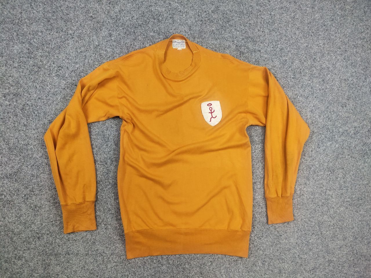 Vintage Vintage 50~60's T. Alexander Sons Scotland football jersey Size US M / EU 48-50 / 2 - 9 Thumbnail