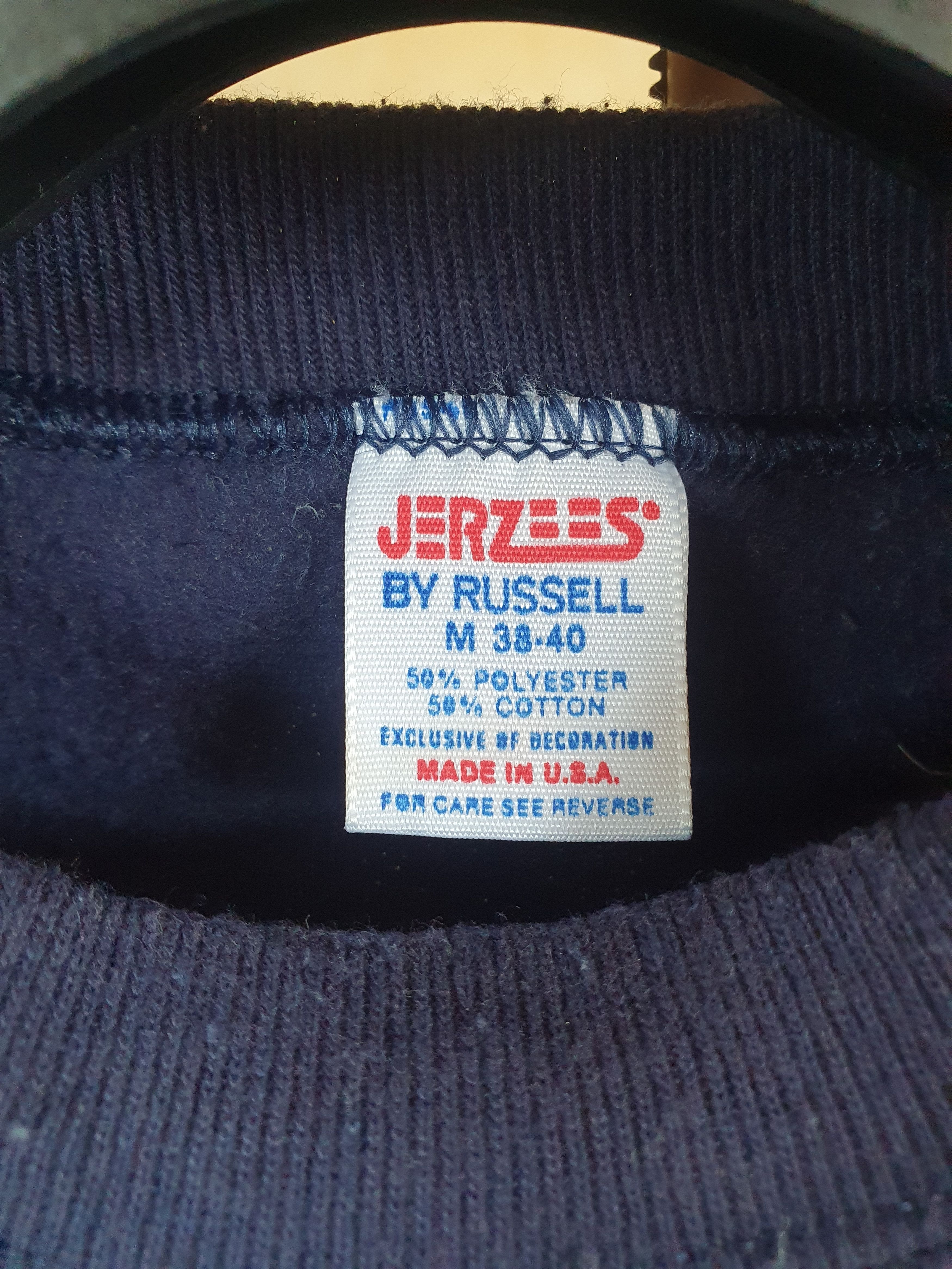 Jerzees × Vintage Penn State Fiesta Bowl 1987 sweatshirt Vintage Made in USA M Size US M / EU 48-50 / 2 - 2 Thumbnail
