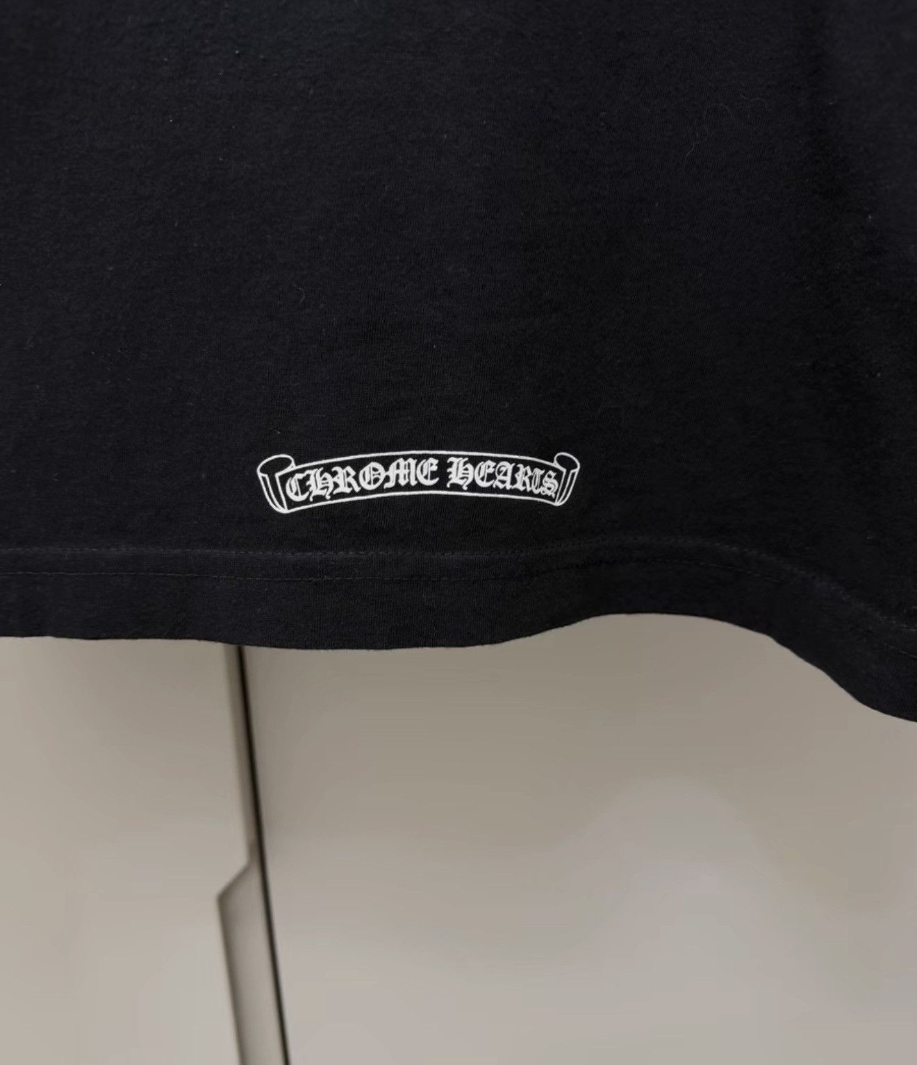 Chrome Hearts Chrome Hearts Black Long Sleeve top Size US XL / EU 56 / 4 - 4 Thumbnail
