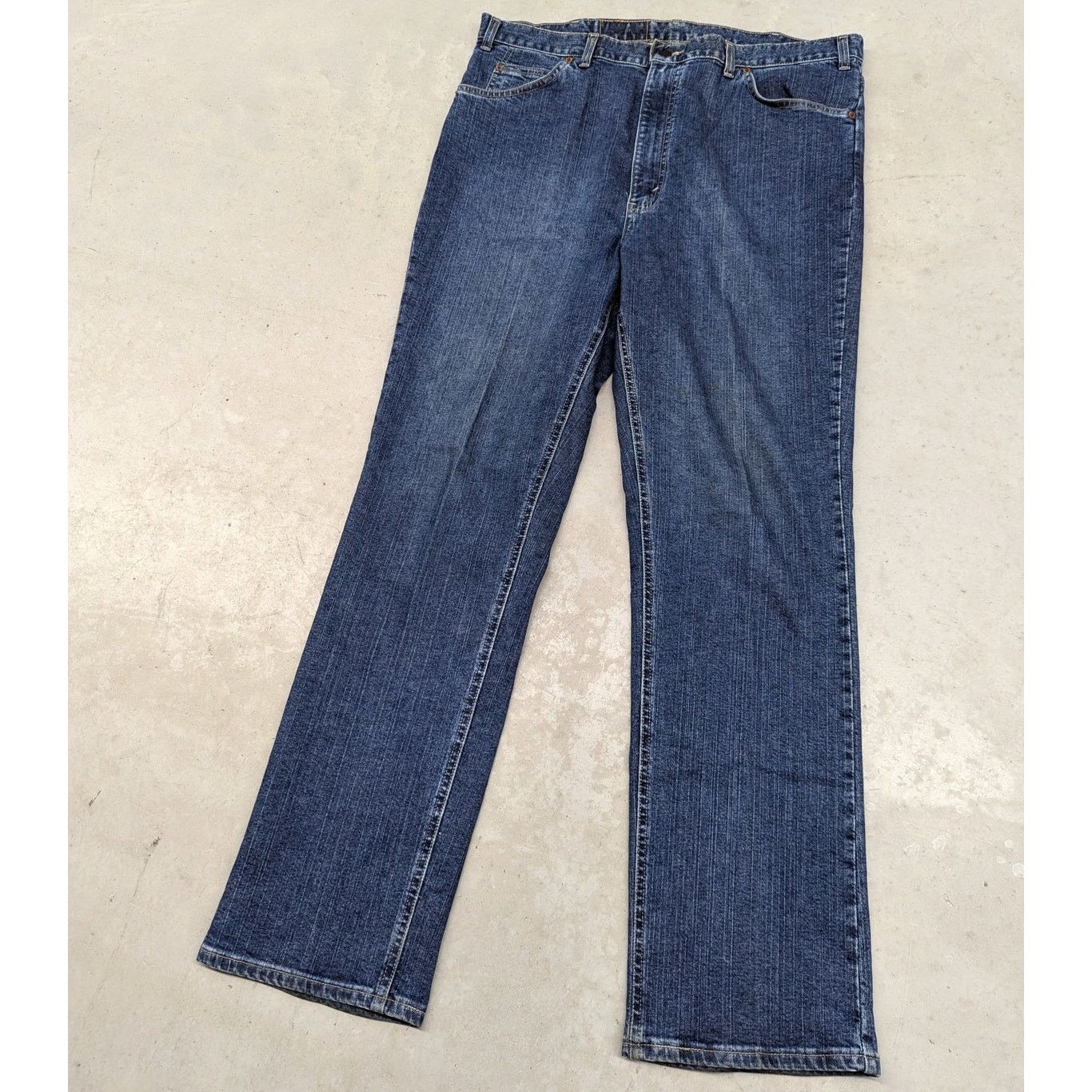 Levi's × Levi's Vintage Clothing × Vintage Vintage Levis 619 Made in Canada Orange Tab Blue Jeans Size US 40 / EU 56 - 2 Thumbnail
