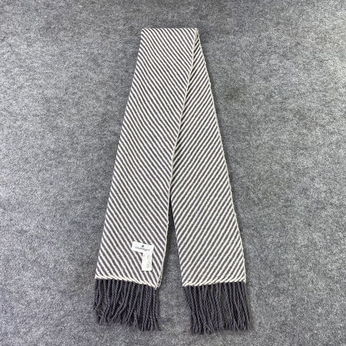 Courreges × Vintage Courreges Scarf / Muffler / Neckwear-K028 Size ONE SIZE - 2 Thumbnail
