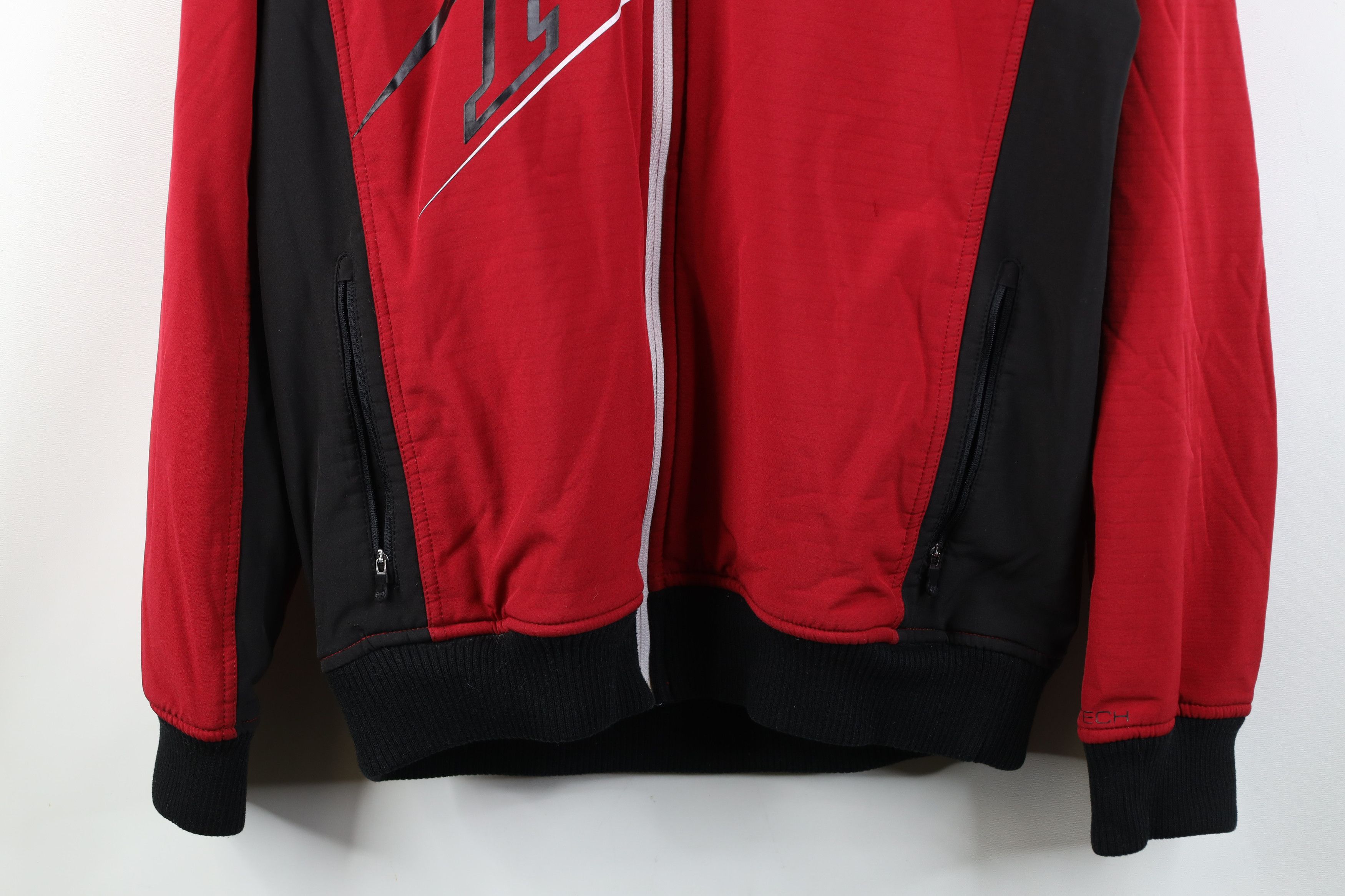 Fox Racing Vintage Y2K Fox Racing Fleece Lined FX Bionic Hooded Jacket Size US L / EU 52-54 / 3 - 3 Thumbnail