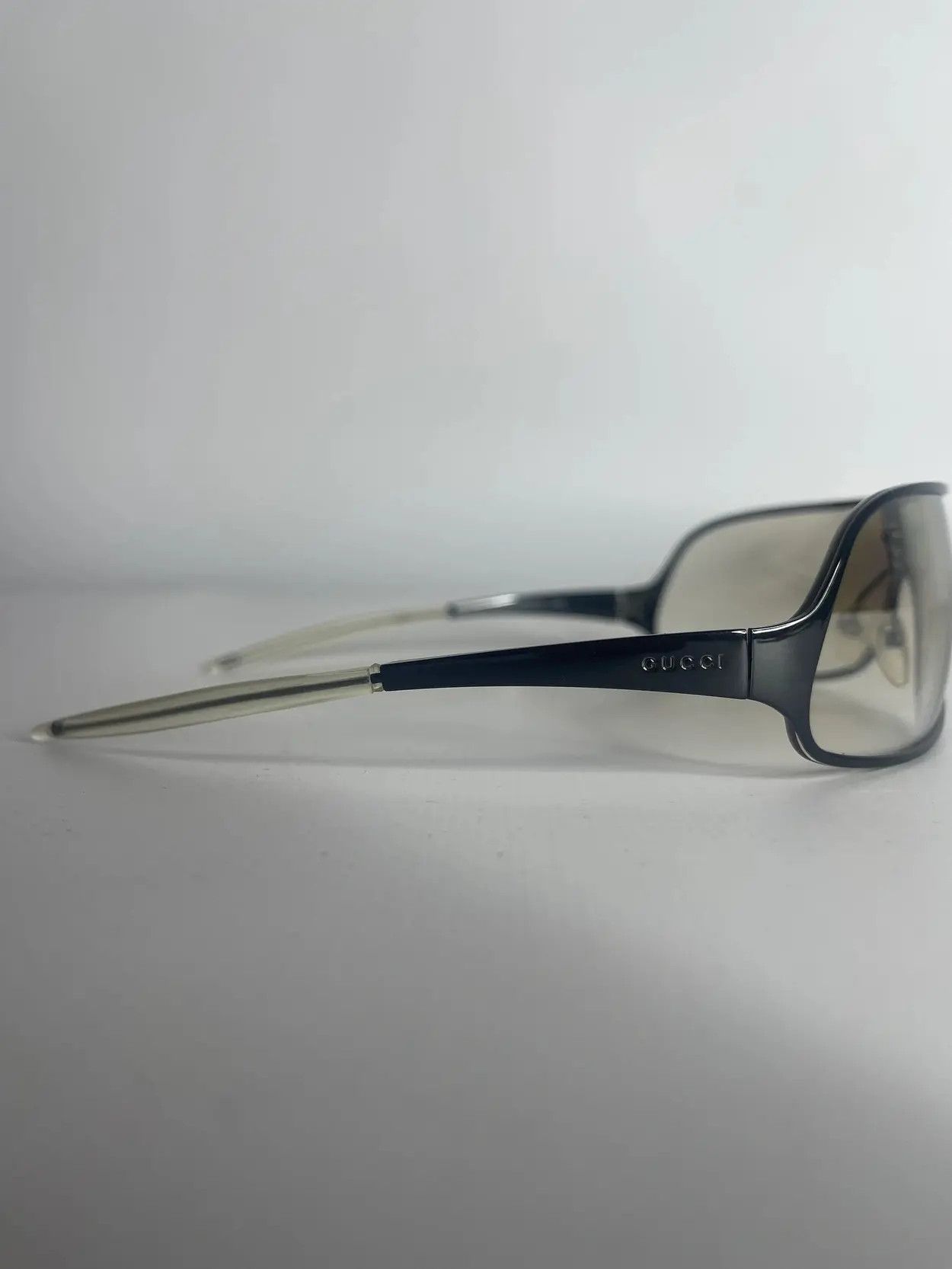 Gucci Gucci Sunglasses Mask Shield Sport Bike Pop RI719 Size ONE SIZE - 6 Thumbnail