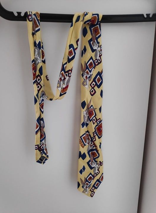 Vintage × Warner Bros Vintage Looney Tunes Tie Size ONE SIZE - 1 Thumbnail