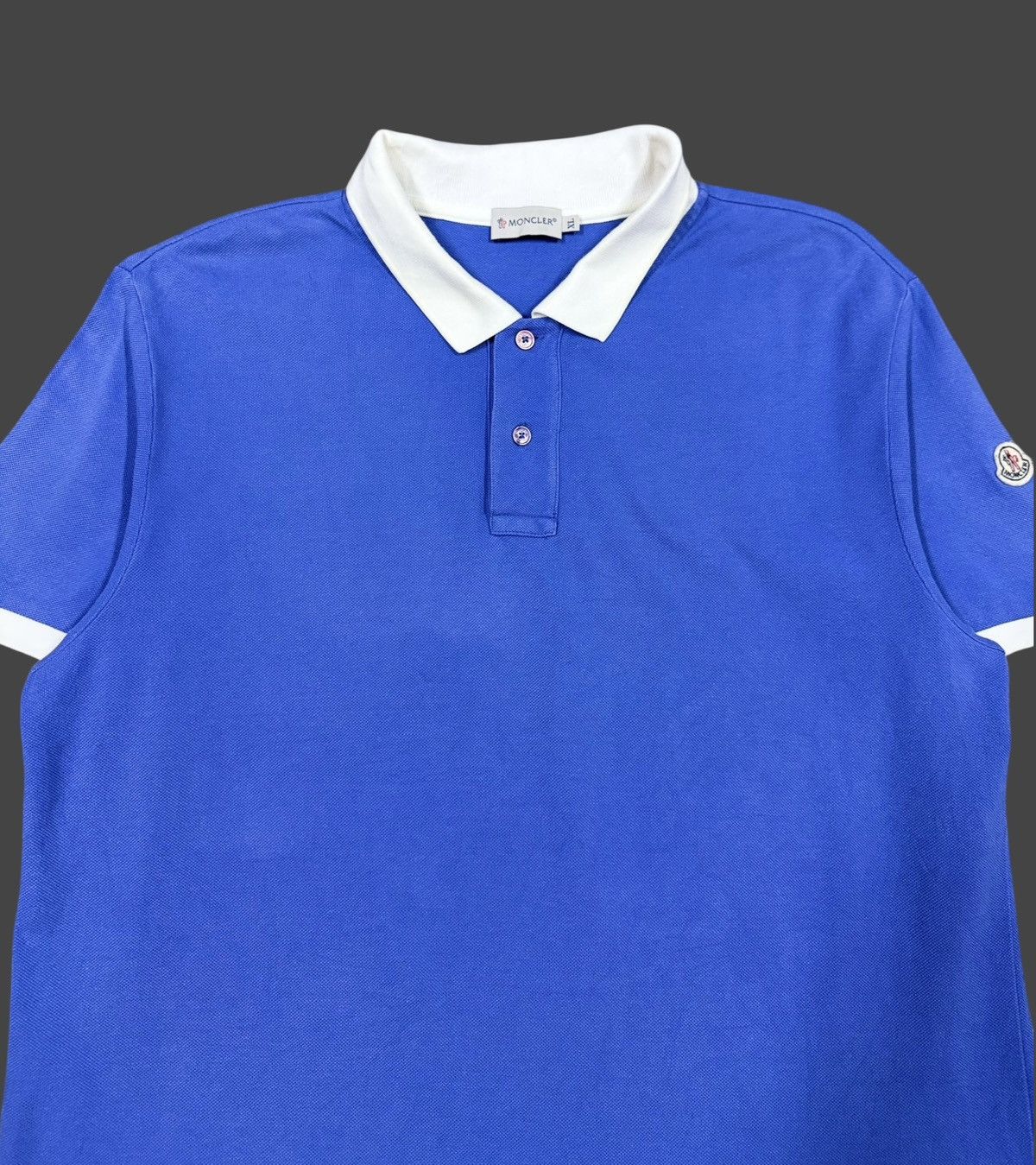 Moncler Authentic🔥Moncler Maglia Polo Manica Corta Size US XL / EU 56 / 4 - 4 Thumbnail