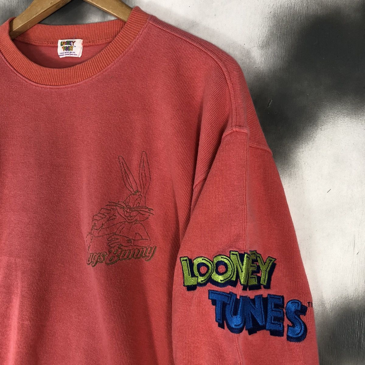 Vintage Vintage Looney Tunes Bugs Bunney Embroidery Logo Size US M / EU 48-50 / 2 - 6 Thumbnail