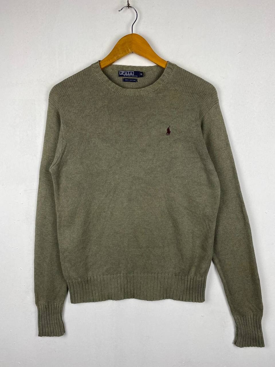 Polo Ralph Lauren vintage polo ralph lauren knitwear nice design Size US M / EU 48-50 / 2 - 1 Thumbnail