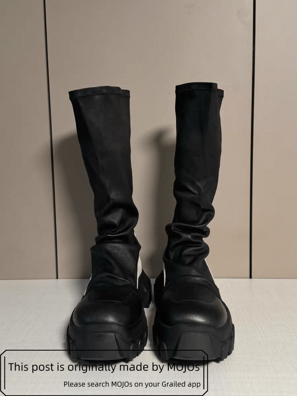 Rick Owens Sz 43 Rick Owens Bozo Tractor Sock Mojos20 Size US 10 / EU 43 - 2 Thumbnail