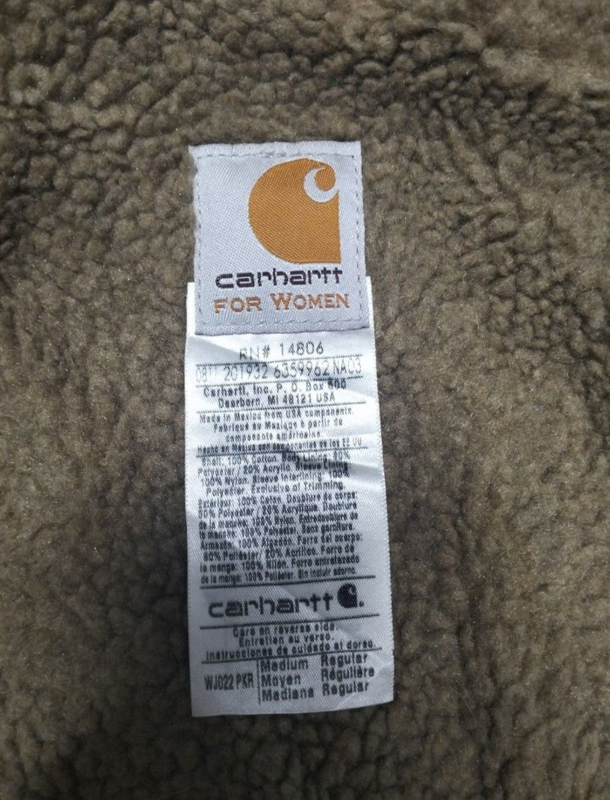 Carhartt Vintage Pink Carhartt Detroit jacket faded active hooded Size US M / EU 48-50 / 2 - 5 Thumbnail