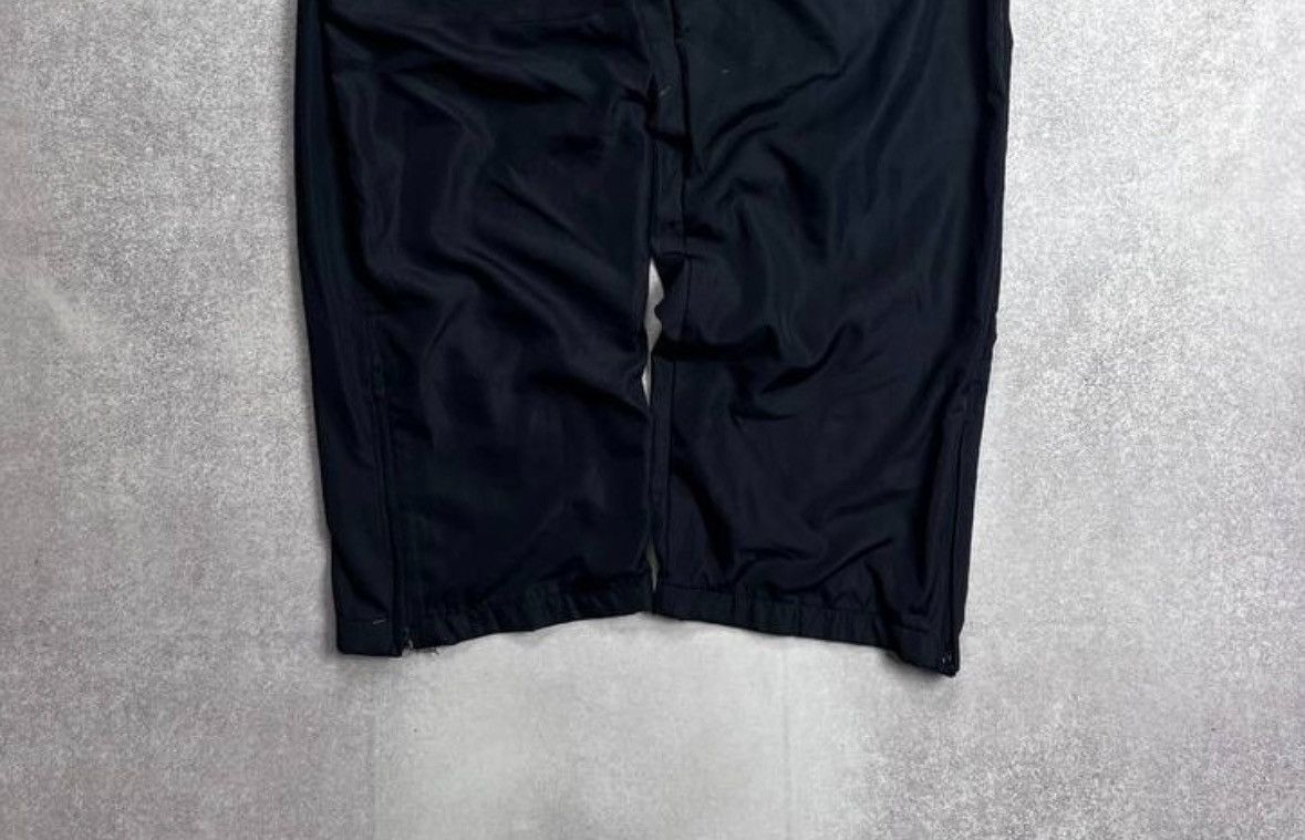Nike VINTAGE NIKE SWOOSH NYLON TN SKEPTA STYLE FLARED TRACK PANTS Size US 36 / EU 52 - 3 Thumbnail