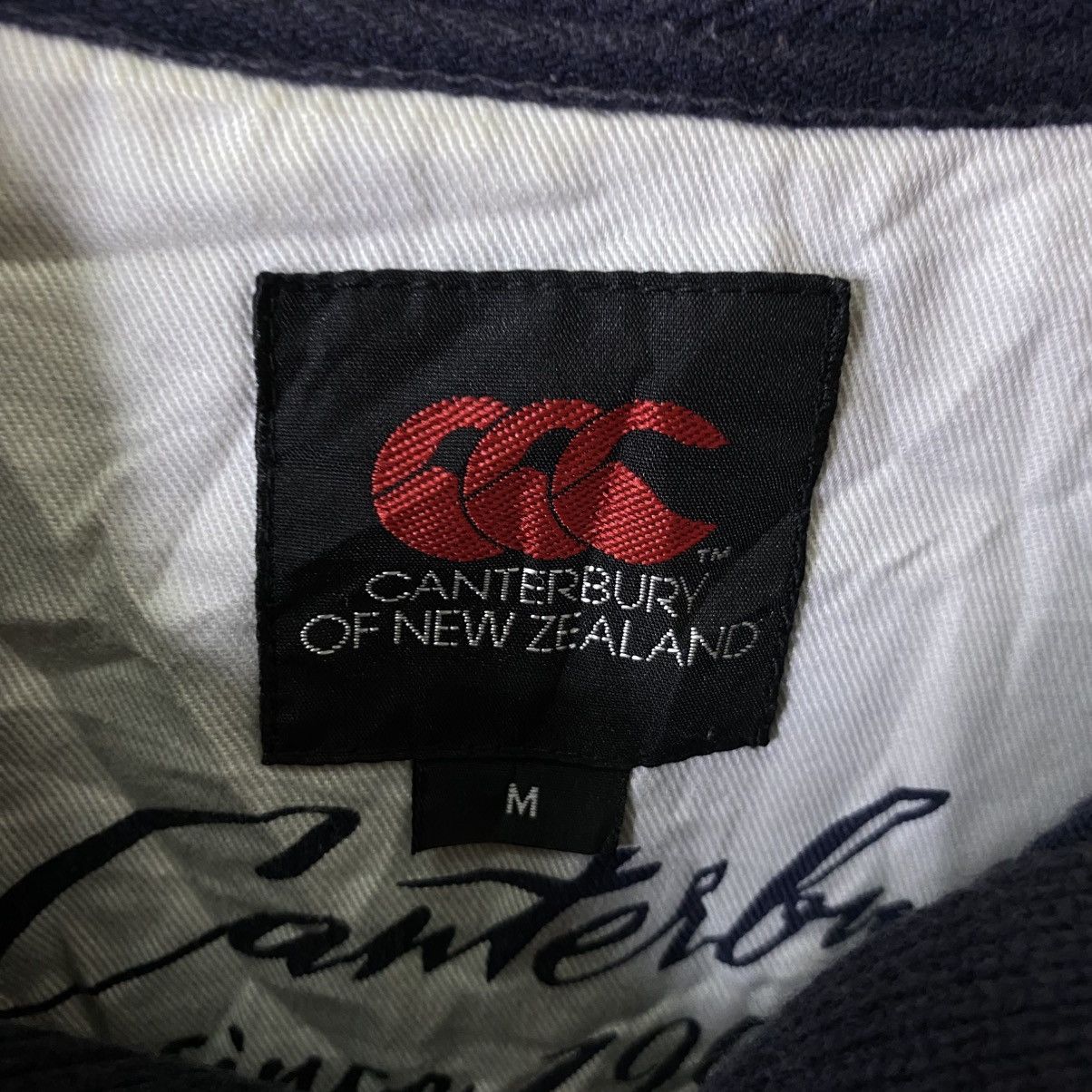 Canterbury of New Zealand vintage Canterbury of New Zealand rugby jersey Size US M / EU 48-50 / 2 - 4 Thumbnail