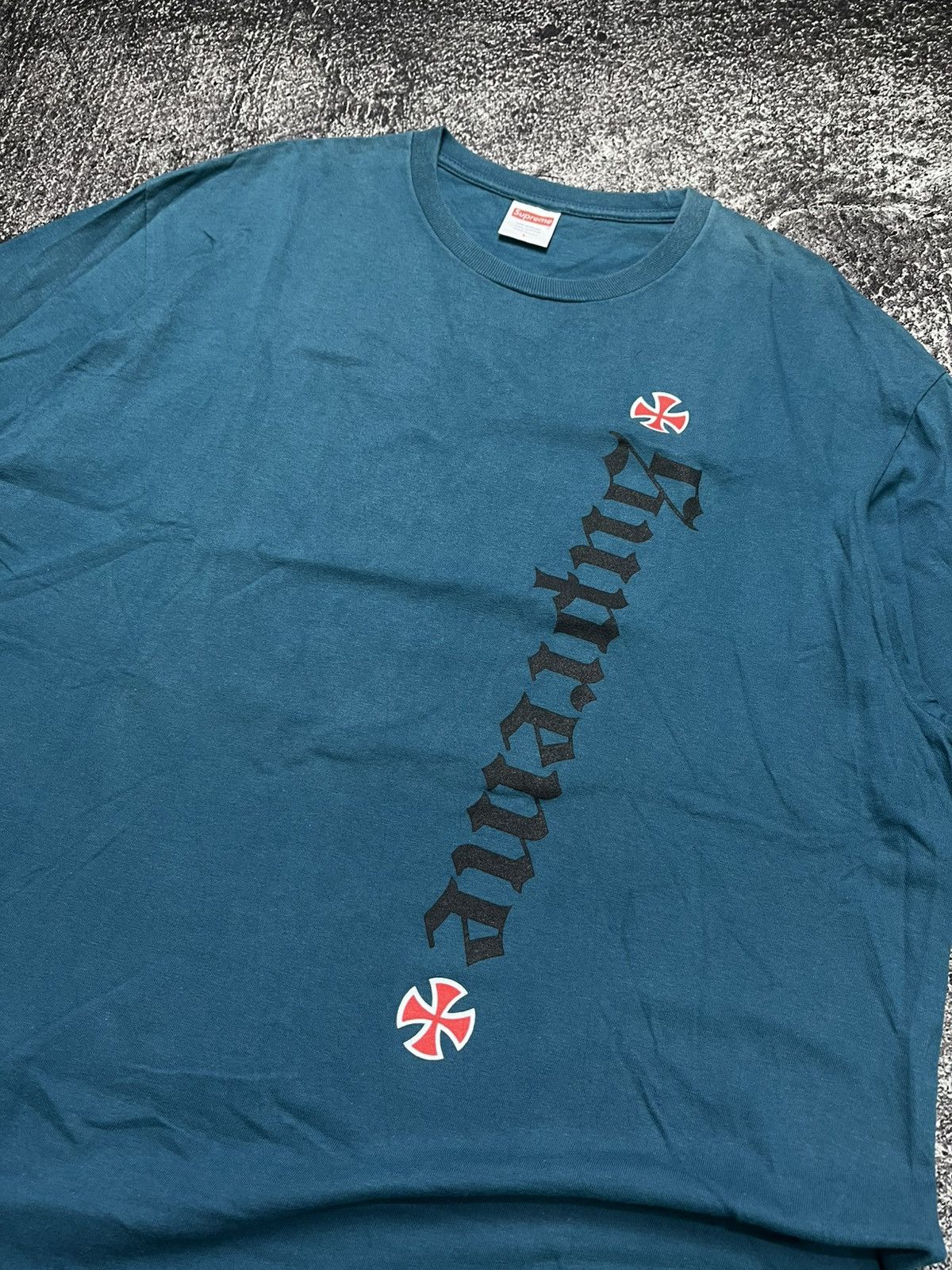 Independent Truck Co. × Supreme Supreme X independent T-Shirts Size US XL / EU 56 / 4 - 2 Thumbnail