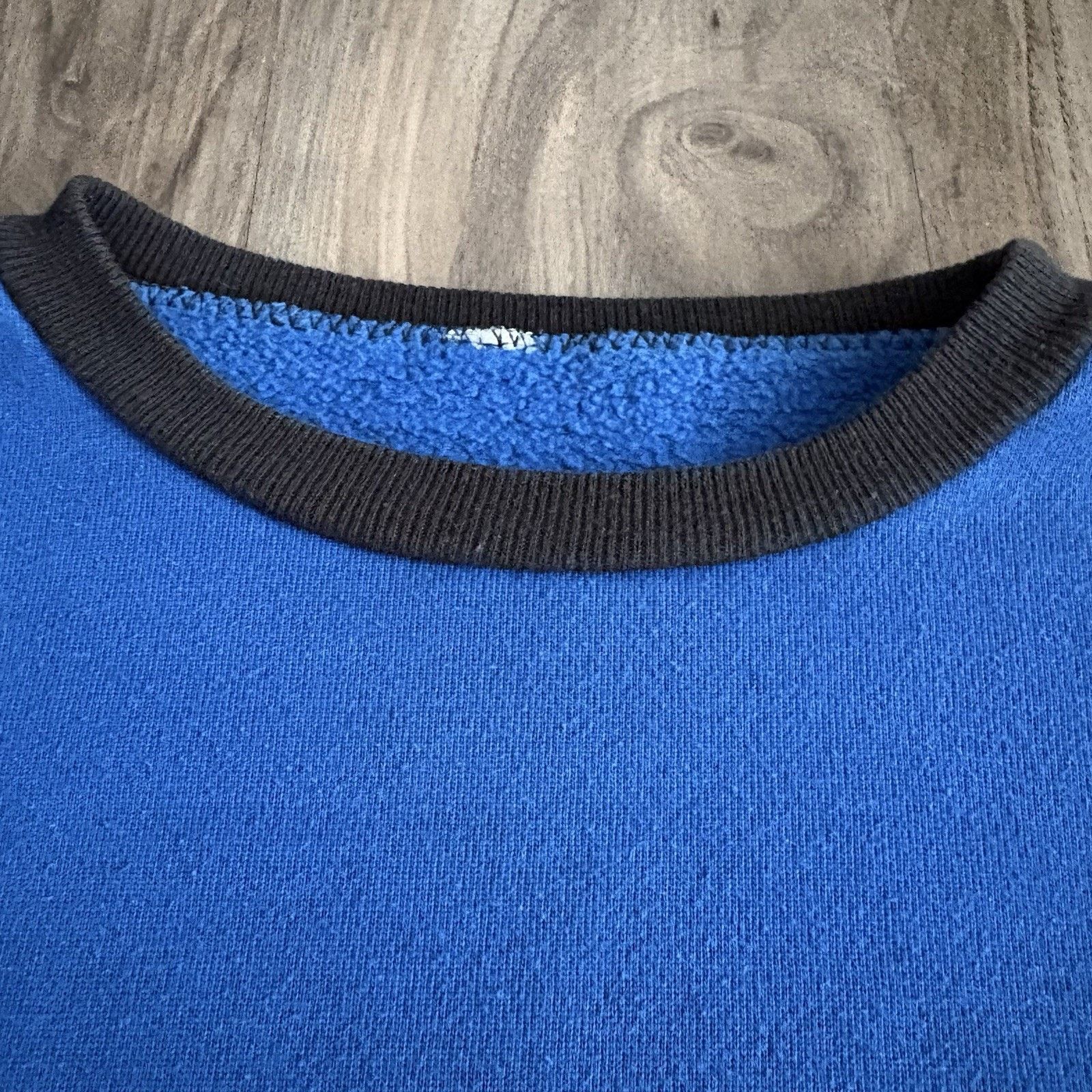 Vintage Vintage 1970s Two Toned Sweatshirt Men's Size S Size US S / EU 44-46 / 1 - 3 Thumbnail