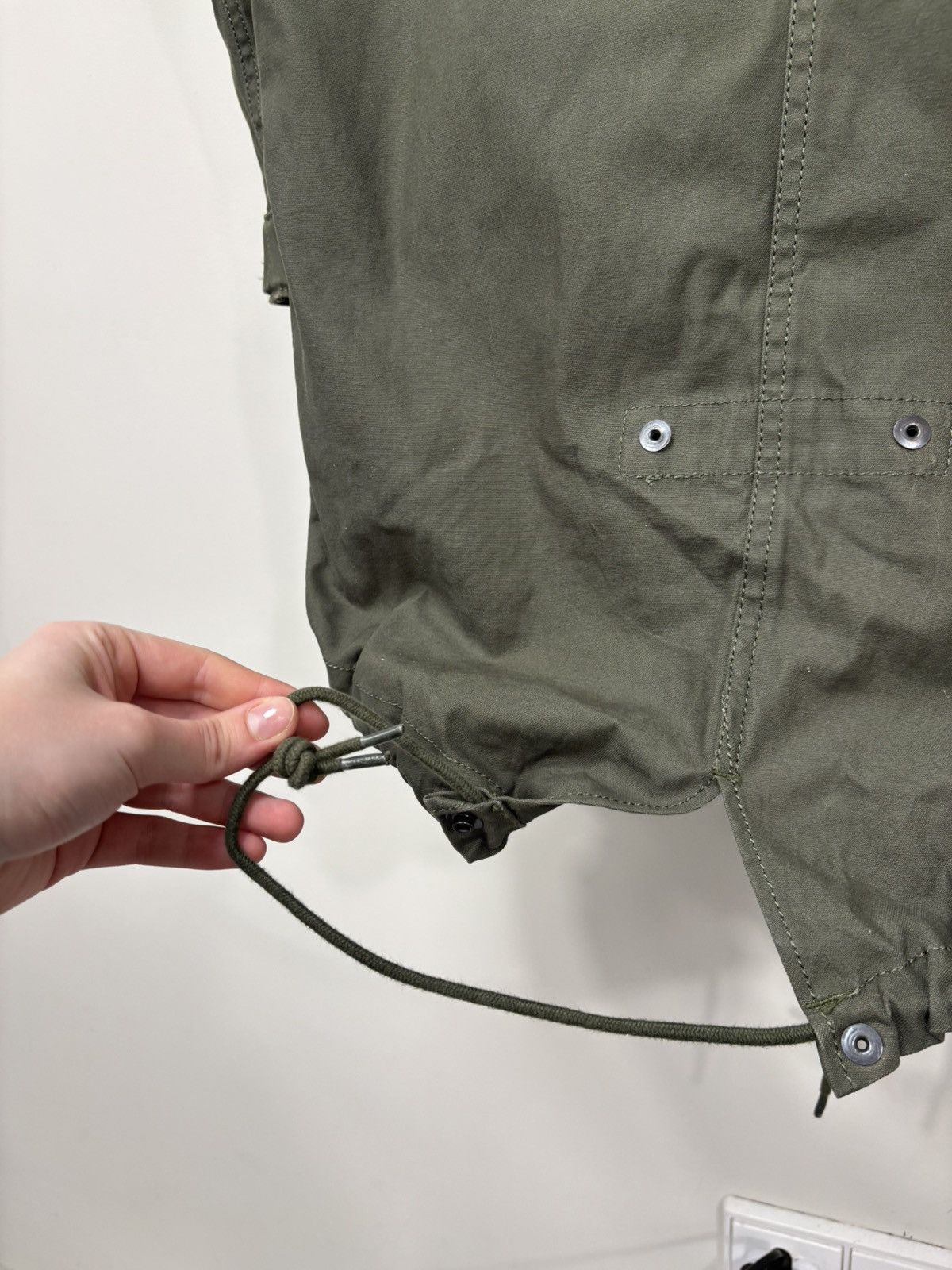 Alpha Industries Alpha Industries Men’s 2in1 Military Fishtail Parka Jacket Size US M / EU 48-50 / 2 - 23 Thumbnail
