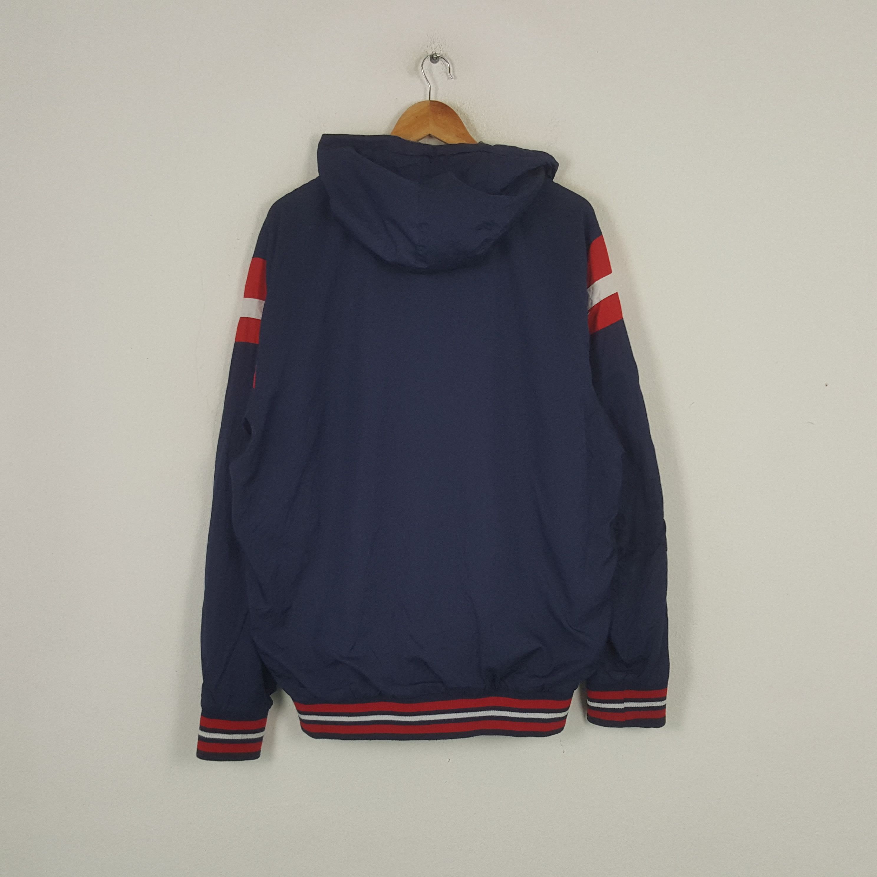 NFL × Vintage Vintage New England Patroits Reversible Sport Hoodies C288N2 Size US XL / EU 56 / 4 - 7 Thumbnail