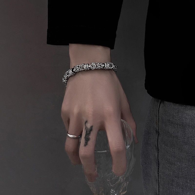 Jewelry Matchless Bracelet Y2K Punk Chain Gotch Bracelets Chains Size ONE SIZE - 1 Thumbnail
