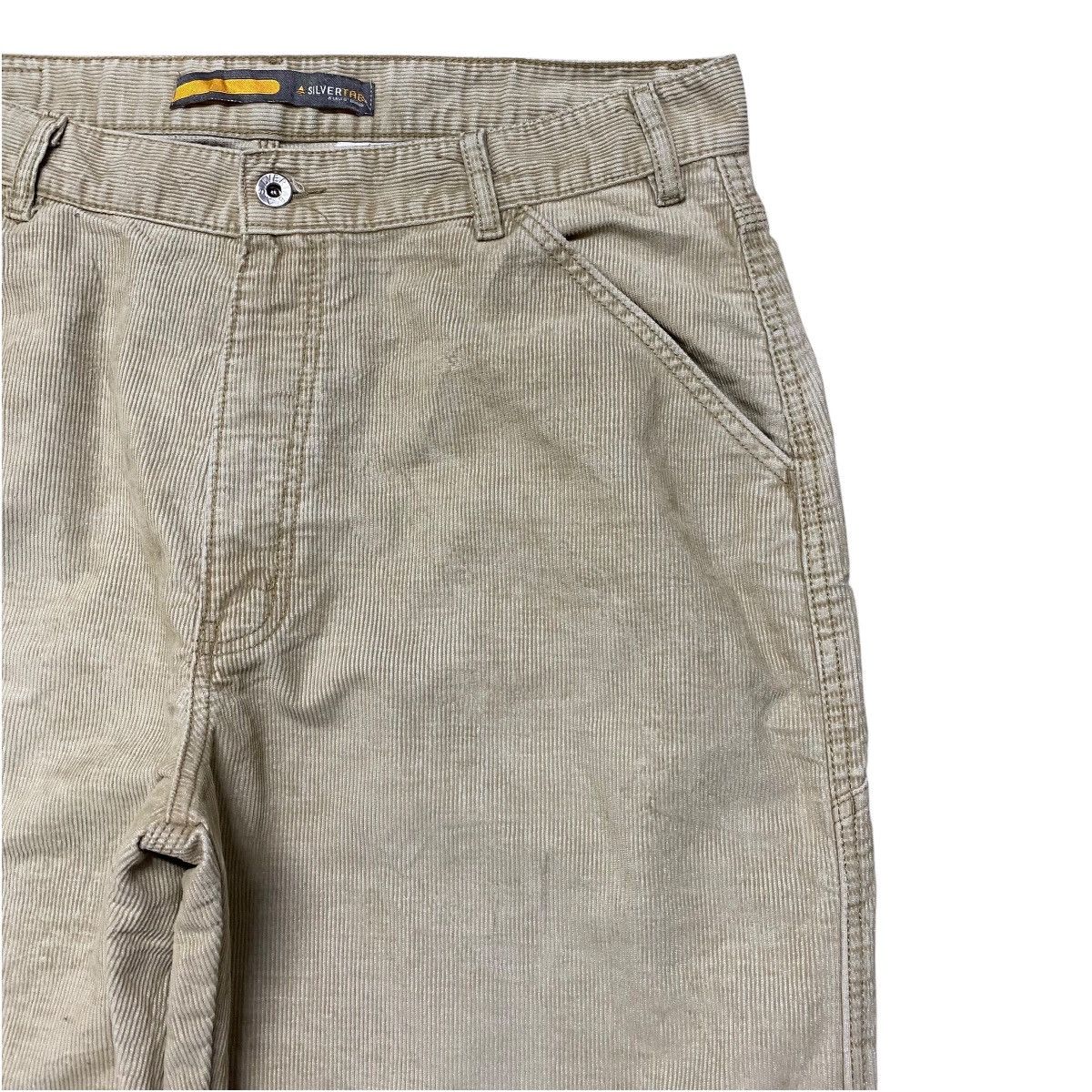 Levi's Levis Silvertab Corduroy Carpenter Baggy Pants Size US 36 / EU 52 - 5 Thumbnail