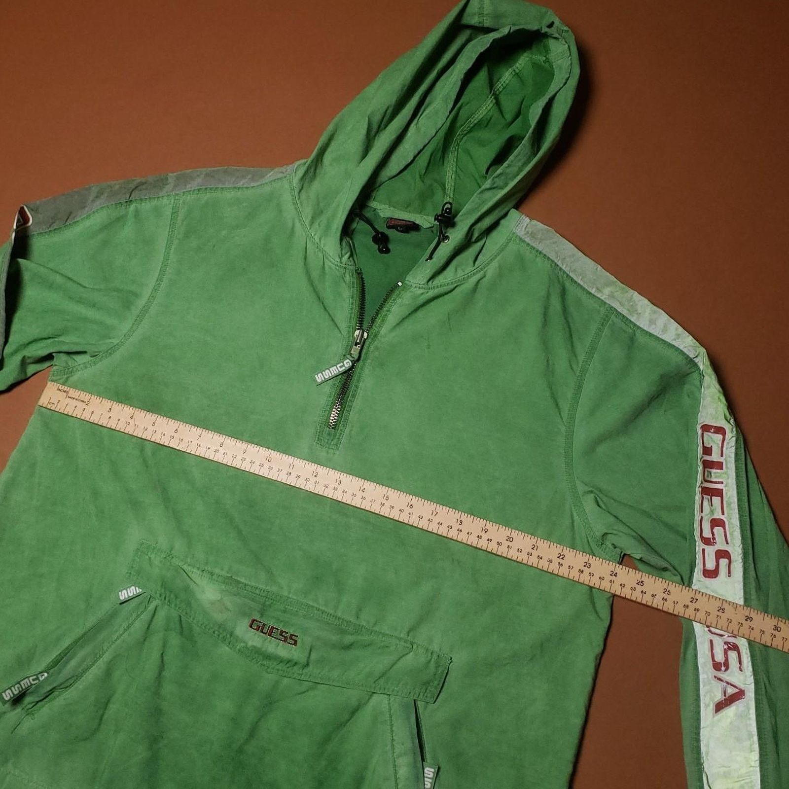 Guess Guess x Sean Wotherspoon Farmers Market Anorak Jacket Mens L Size US L / EU 52-54 / 3 - 7 Thumbnail