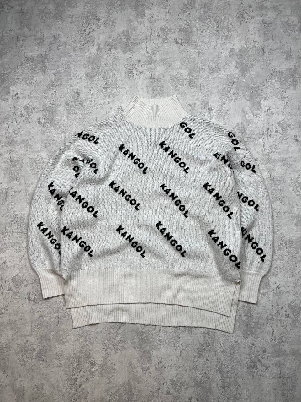 Oversized Sweater Kangol Sweater Pull&Bear X Kangol Oversized Long