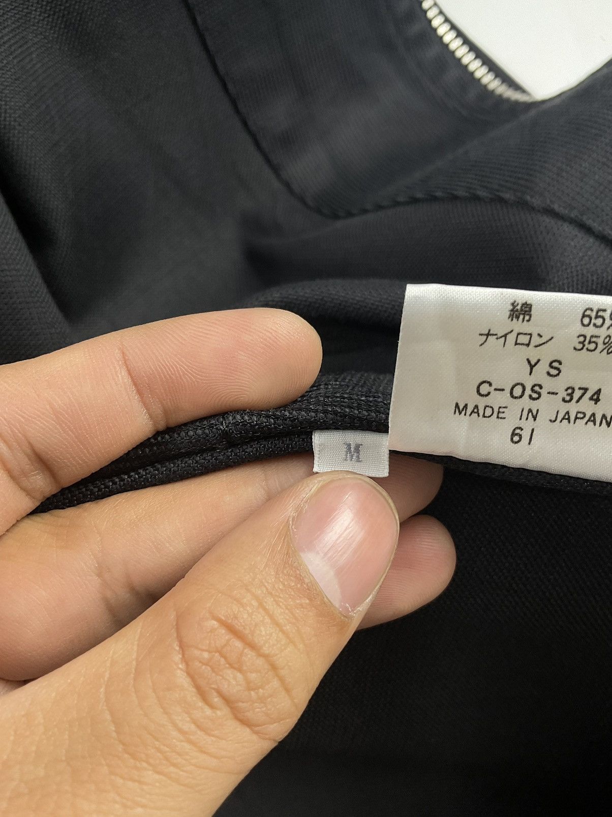 Yohji Yamamoto Vintage Ys - Yohji Yamamoto Oversized Jacket Size US M / EU 48-50 / 2 - 9 Thumbnail