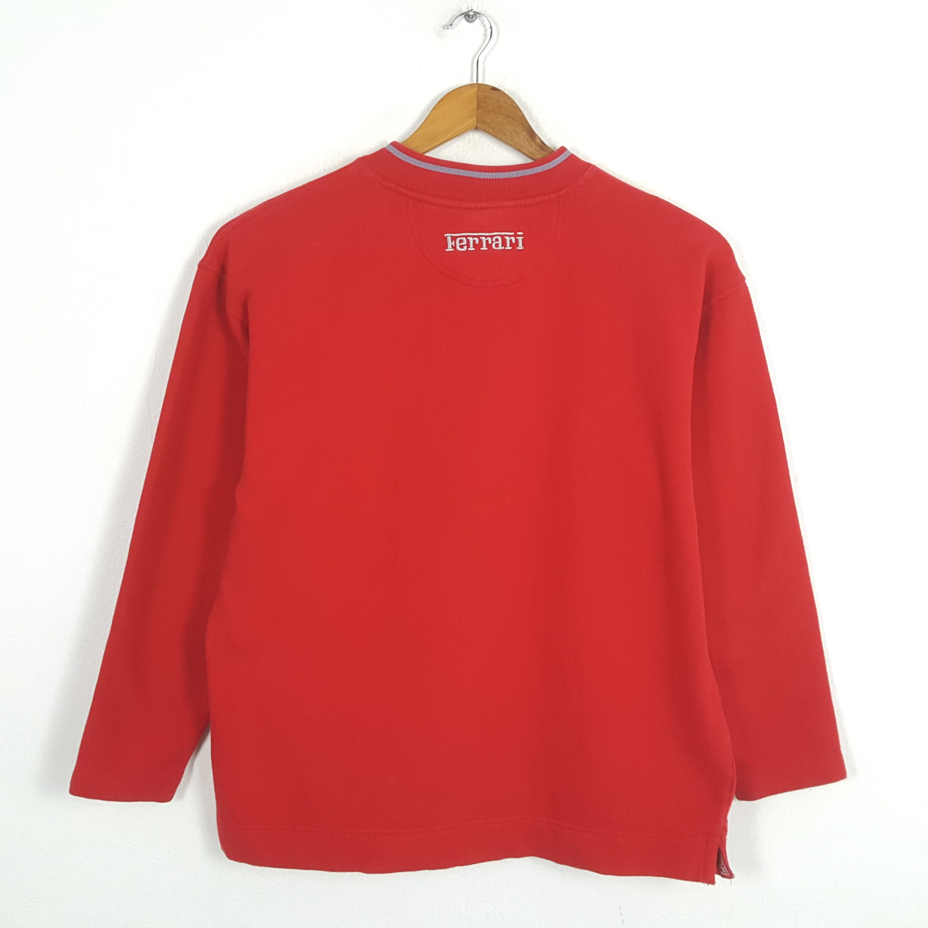 Ferrari × Vintage Vintage FERRARI Formula One Racing Team Sweatshirts Size US L / EU 52-54 / 3 - 3 Thumbnail