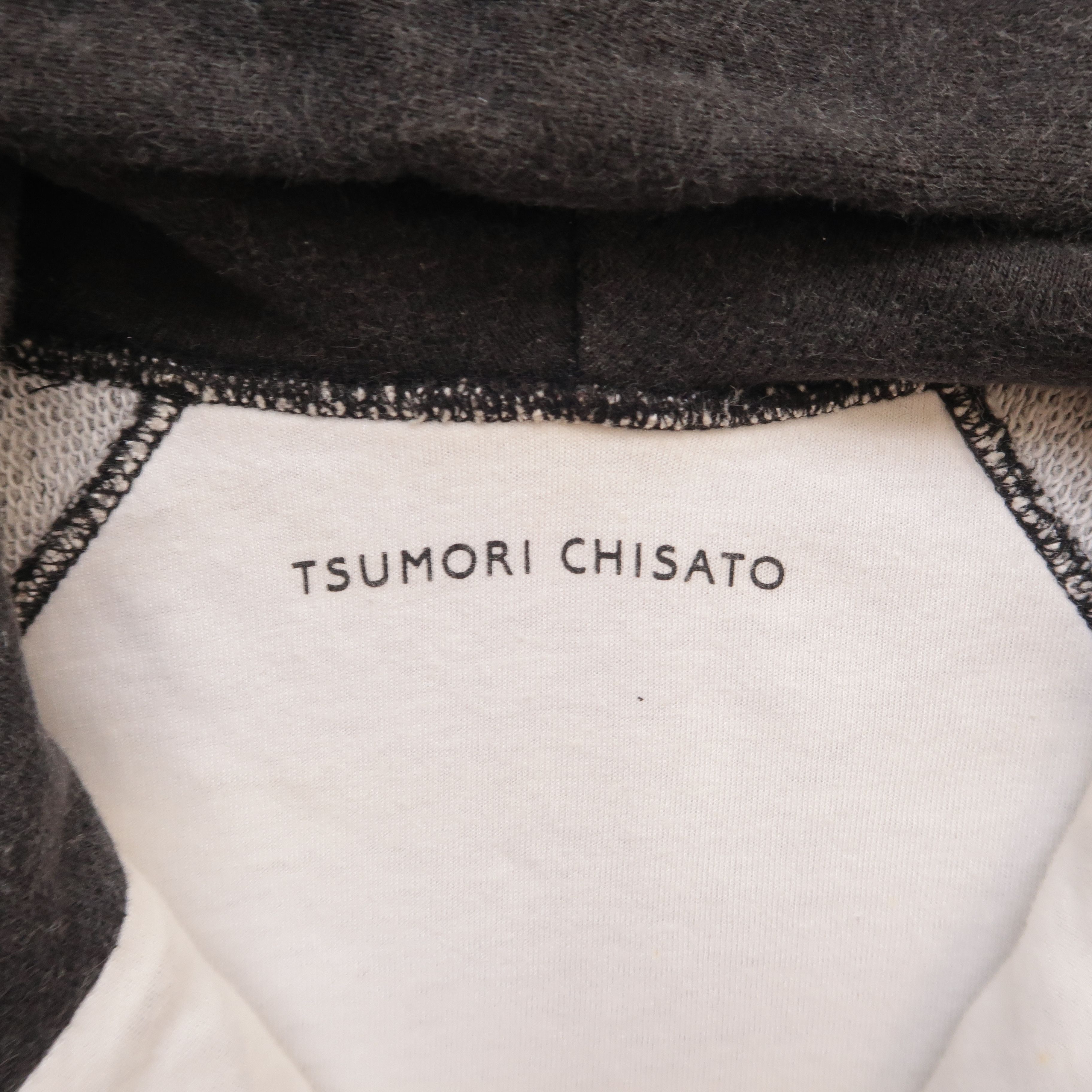 Issey Miyake S/S 01 Issey Miyake Tsumori Chisato Pullover Hoodie Size US M / EU 48-50 / 2 - 5 Thumbnail