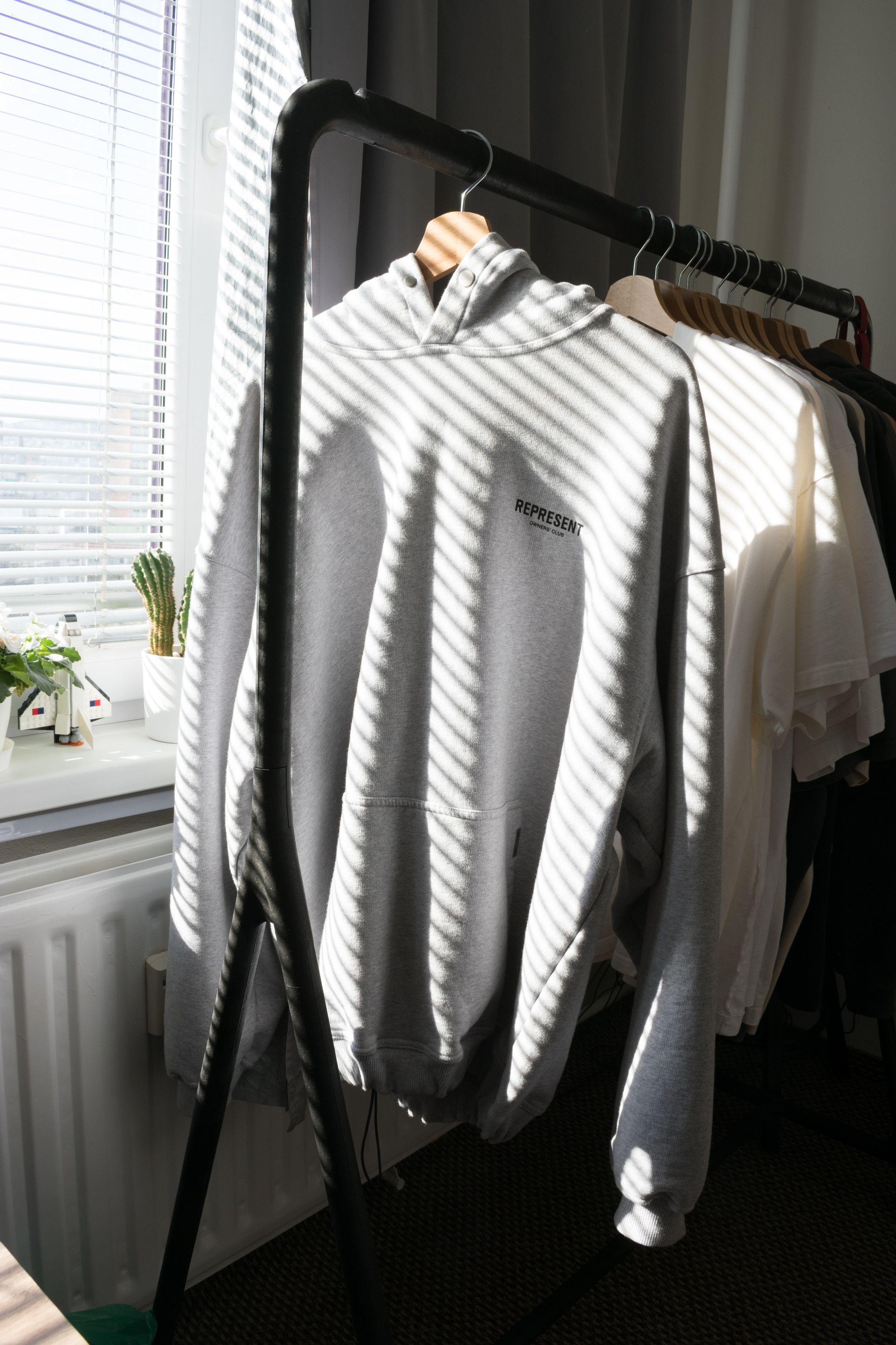 Represent Clo. Represent Owners Club Ash Grey Size US XL / EU 56 / 4 - 2 Thumbnail